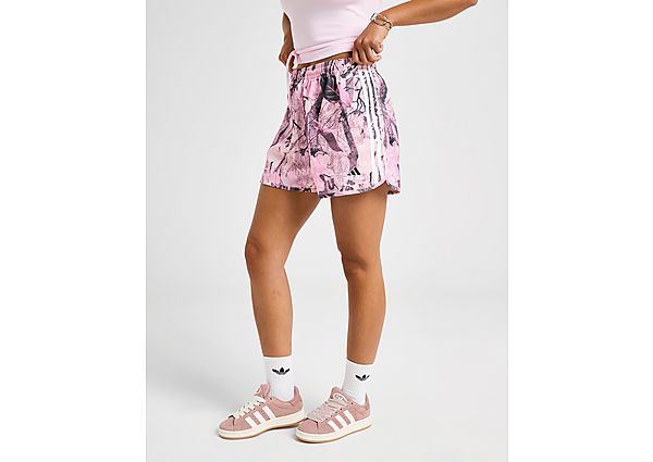 adidas Satin Camo Shorts