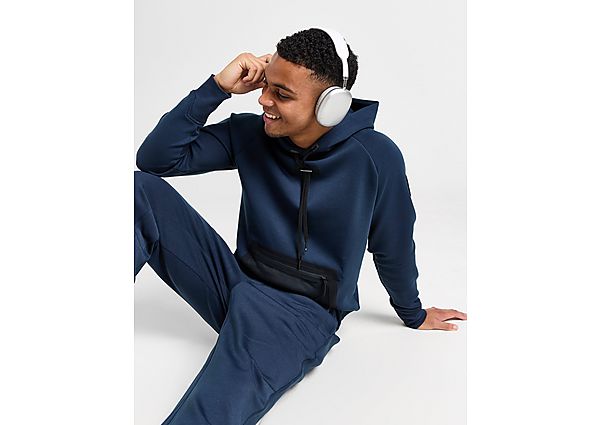 On Running Tech Hoodie Blue