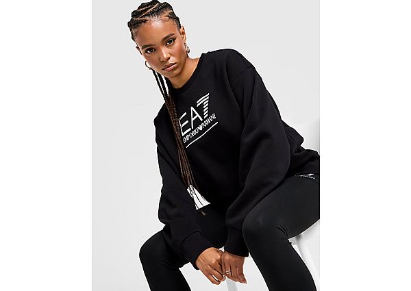 EA7 Emporio Armani Visibility Logo Crew Sweatshirt