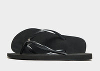 Havaianas Slim Crystal Flip Flops black