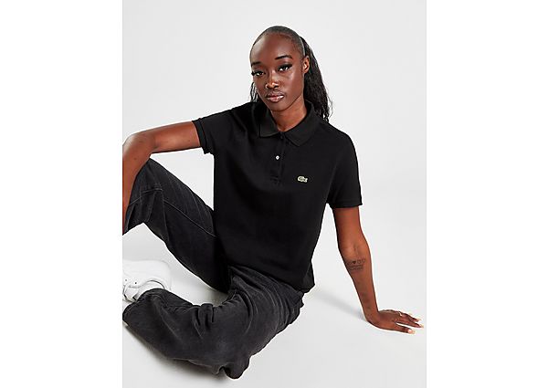 Lacoste Small Logo Polo Shirt Black