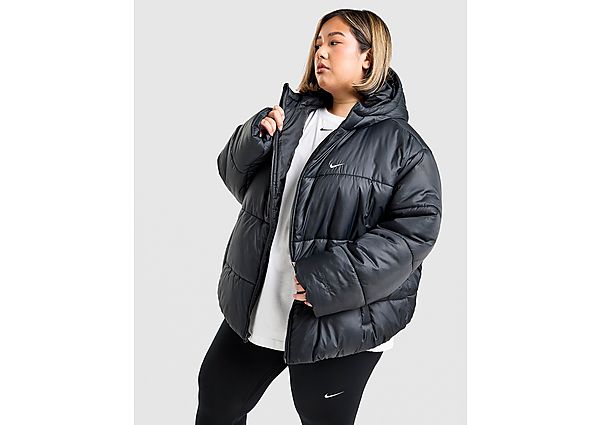 Nike Plus Size Sportswear Synthetic Jacket