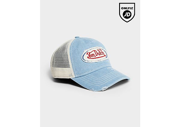 Von Dutch Denim Trucker Cap
