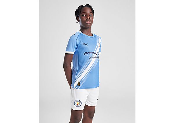 PUMA Manchester City FC 2025/26 Home Shorts Junior