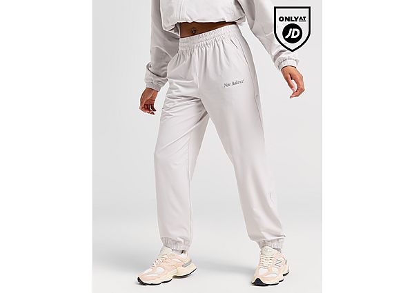 New Balance Script Woven Track Pants