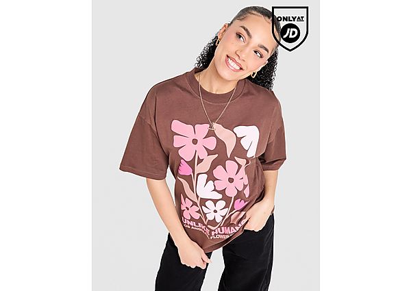 Unlike Humans Flower T-Shirt