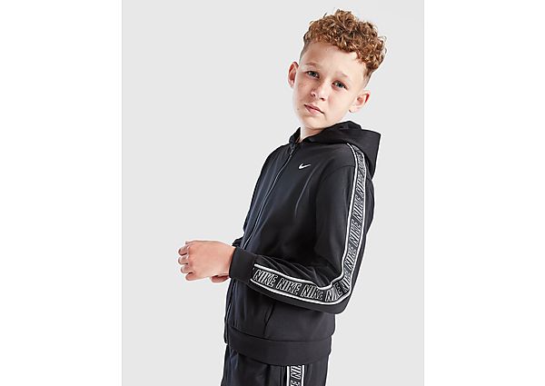 Nike Tape Poly Full Zip Hoodie Junior