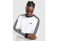 adidas Originals Long Sleeve Cali T-Shirt white