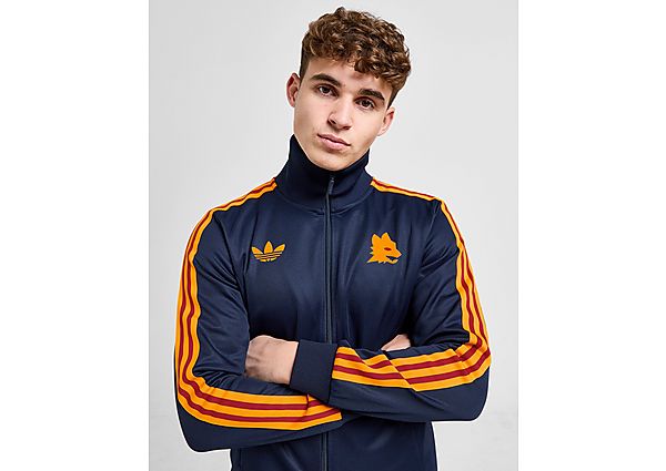 adidas Originals AS Roma 1993 Track Top Blue