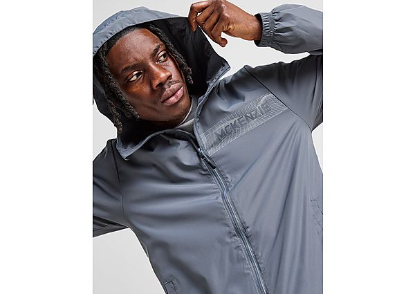 McKenzie Hoxton ven Full Zip Hoodie Grey