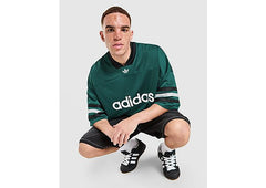 adidas Originals Adicolor Oversized Football Jersey green