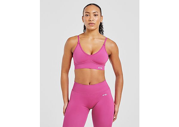 AYBL Adapt Seamless Sports Bra Pink