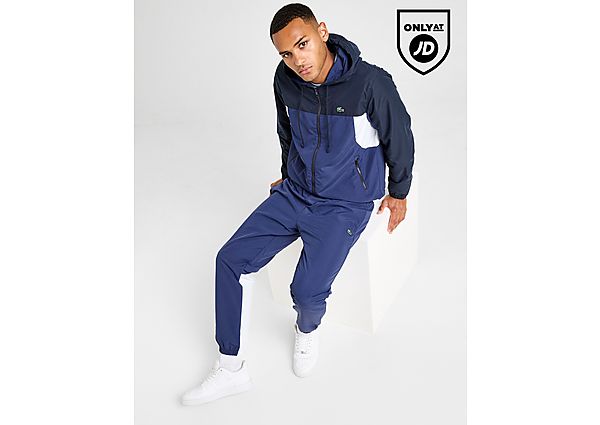 Lacoste Colour Block Panel Full Zip Tracksuit