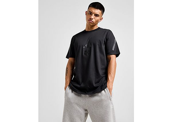 adidas Celtic Z.N.E. T-Shirt Black