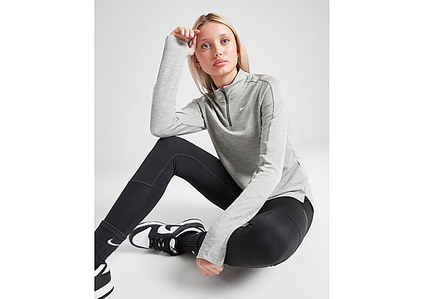Nike Girls\' Fitness Long Sleeve 1/2 Zip Top Junior