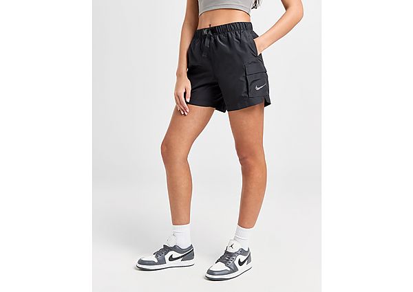 Nike Cargo Swim Shorts Black