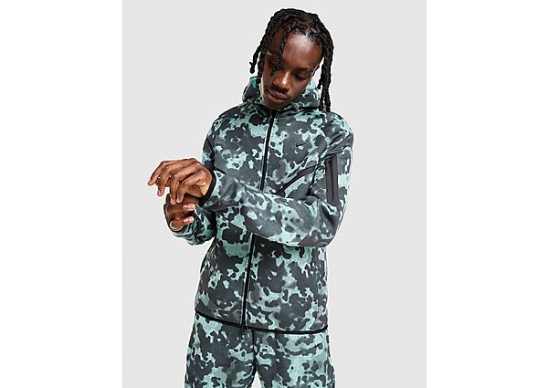 Nike Tech Fleece Camo Hoodie