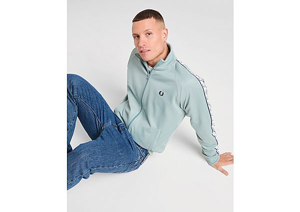 Fred Perry Tape Track Top Blue