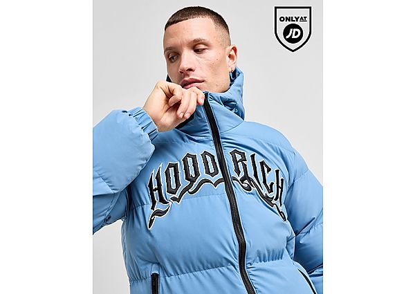 Hoodrich Ritual Jacket Blue