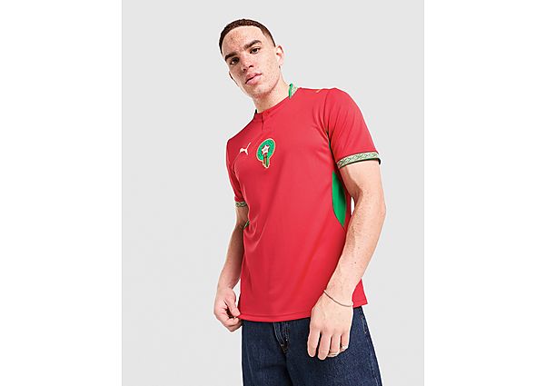 PUMA Morocco 2026 Home Shirt