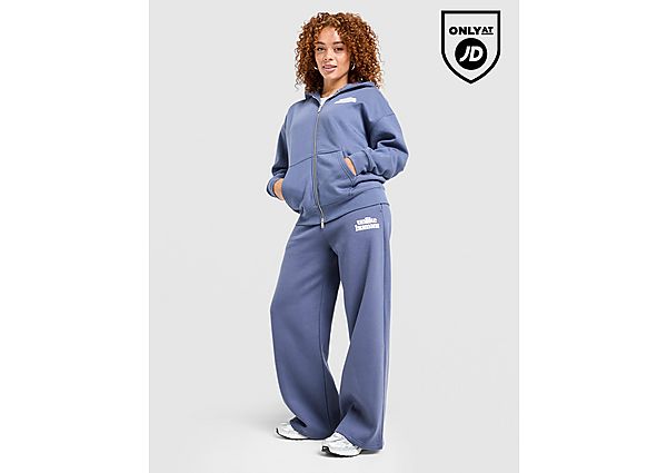 Unlike Humans Bubble Wide Leg Joggers