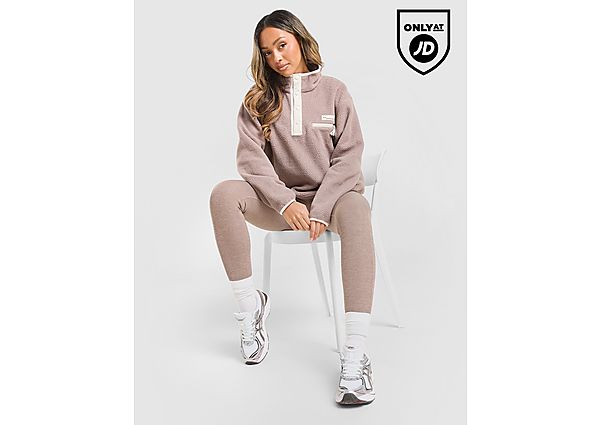 Columbia Helvetia Crop Fleece Top