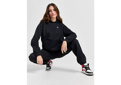 Jordan Brooklyn Hoodie Black/White