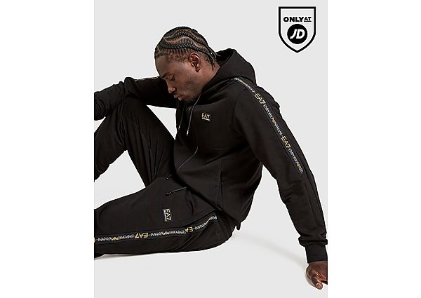 EA7 Emporio Armani Tape Full Zip Hoodie