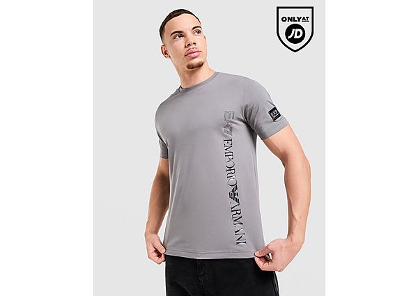 EA7 Emporio Armani Badge Vertical Logo T-Shirt