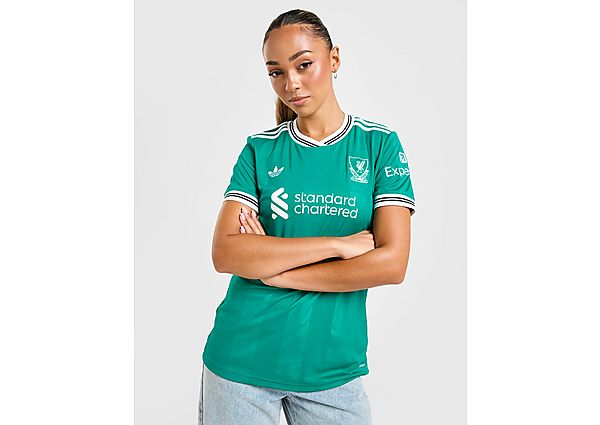 adidas Originals Liverpool FC 2025/26 Third Shirt Women's