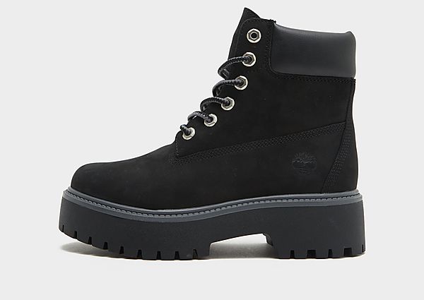 Timberland 6" Stone Street Boots Black