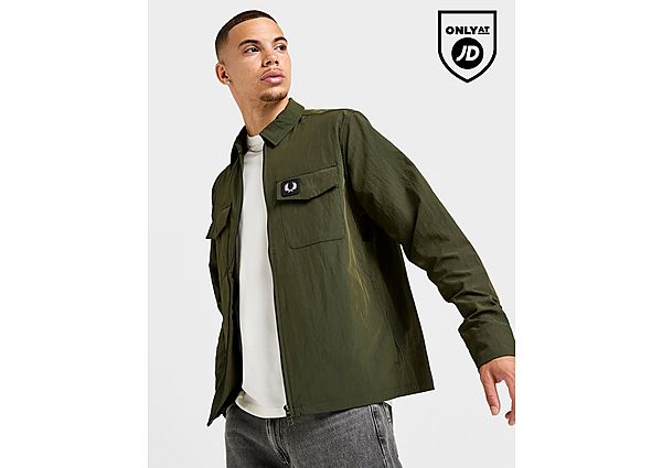 Fred Perry Badge Overshirt