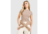 LEVI'S Striped Ribbed T-Shirt