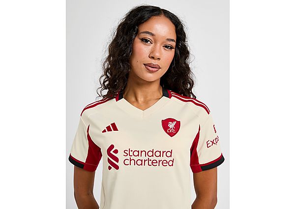 adidas Liverpool FC 2025/26 Away Shirt Women's