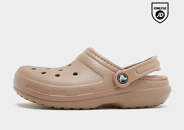 Crocs Classic Lined Clog Brown