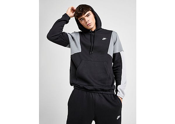 Nike Club Fleece Colour Block Hoodie