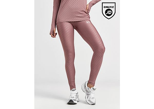 Under Armour Embossed All Over Print Leggings