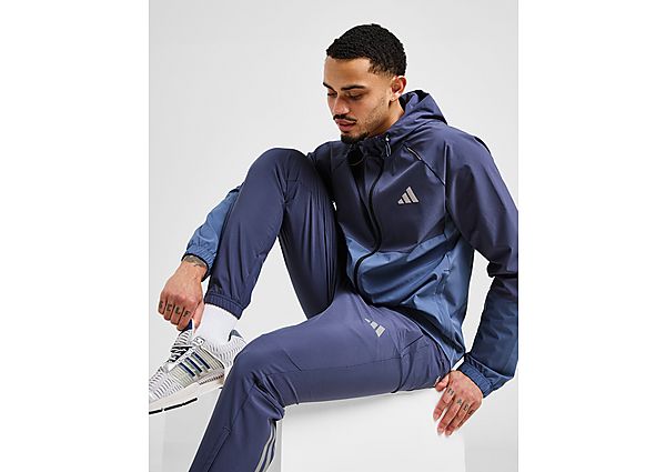 adidas Climacool ven Jacket Blue