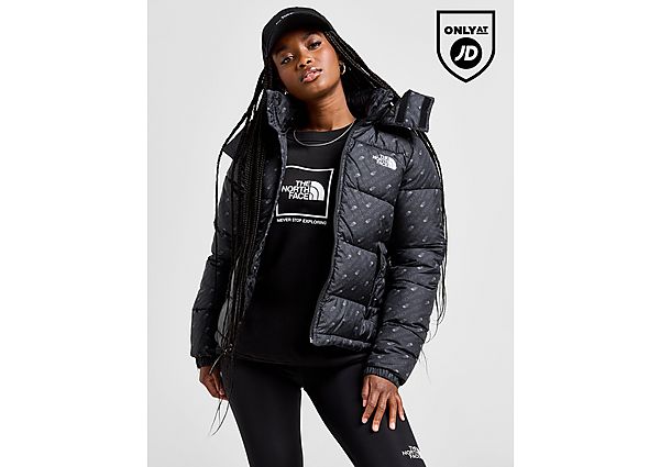 The North Face Wordmark Padded Jacket Black