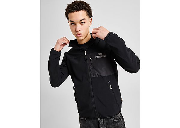 Napapijri Balkas Full Zip Hoodie Black