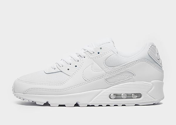 Nike Air Max 90 White White Wolf Grey White