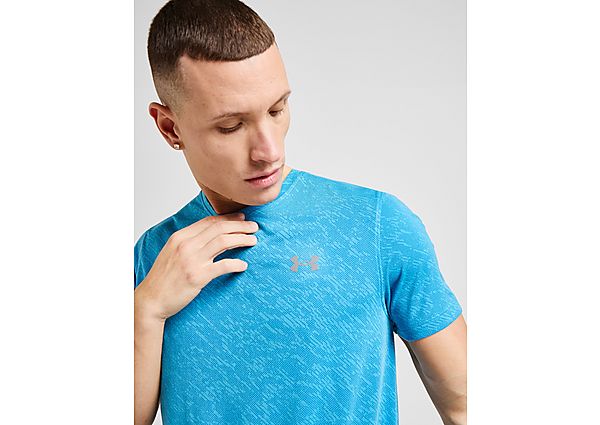 Under Armour Launch Camo T-Shirt Blue