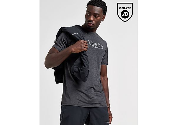 Columbia Titanium T-Shirt Black