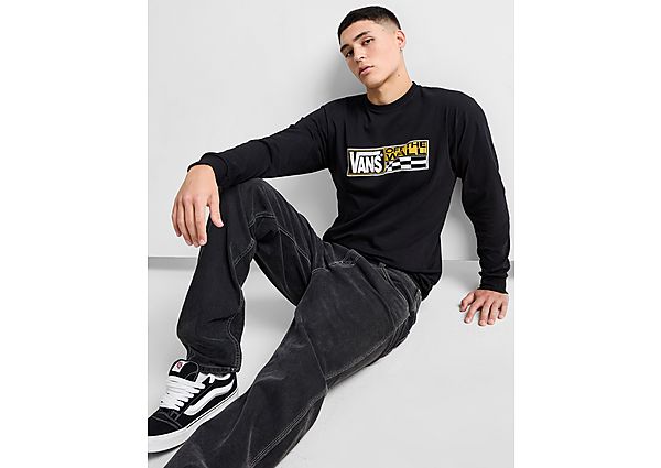 Vans Hi Stretch Long Sleeve TShirt Black