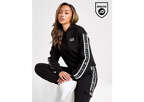 EA7 Emporio Armani ENTUS Tape Overhead Hoodie