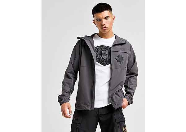 Zavetti Canada Giotto Windrunner Jacket Grey