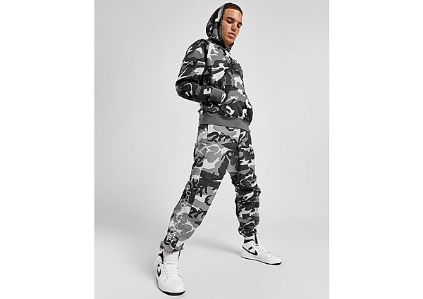 Jordan MVP Camo All Over Print Joggers Black