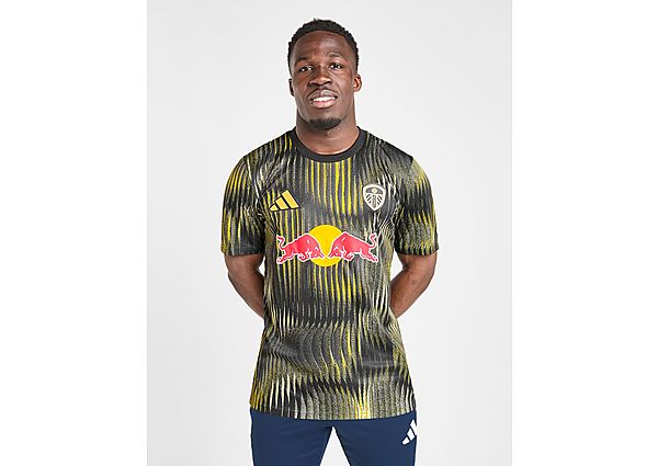 adidas Leeds United FC Pre Match T-Shirt