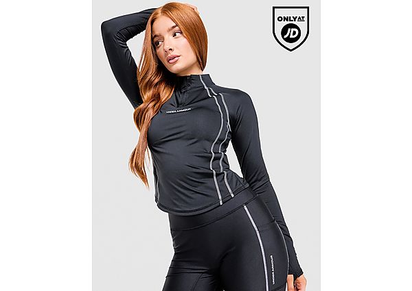 Under Armour Luxe 1/4 Zip Top
