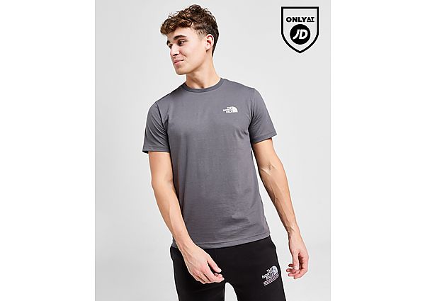 The North Face Simple Dome T-Shirt Grey